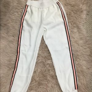 Loose Fitting Jogger Pants